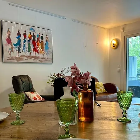 Le Victor Hugo De La Robine Apartmán Narbonne